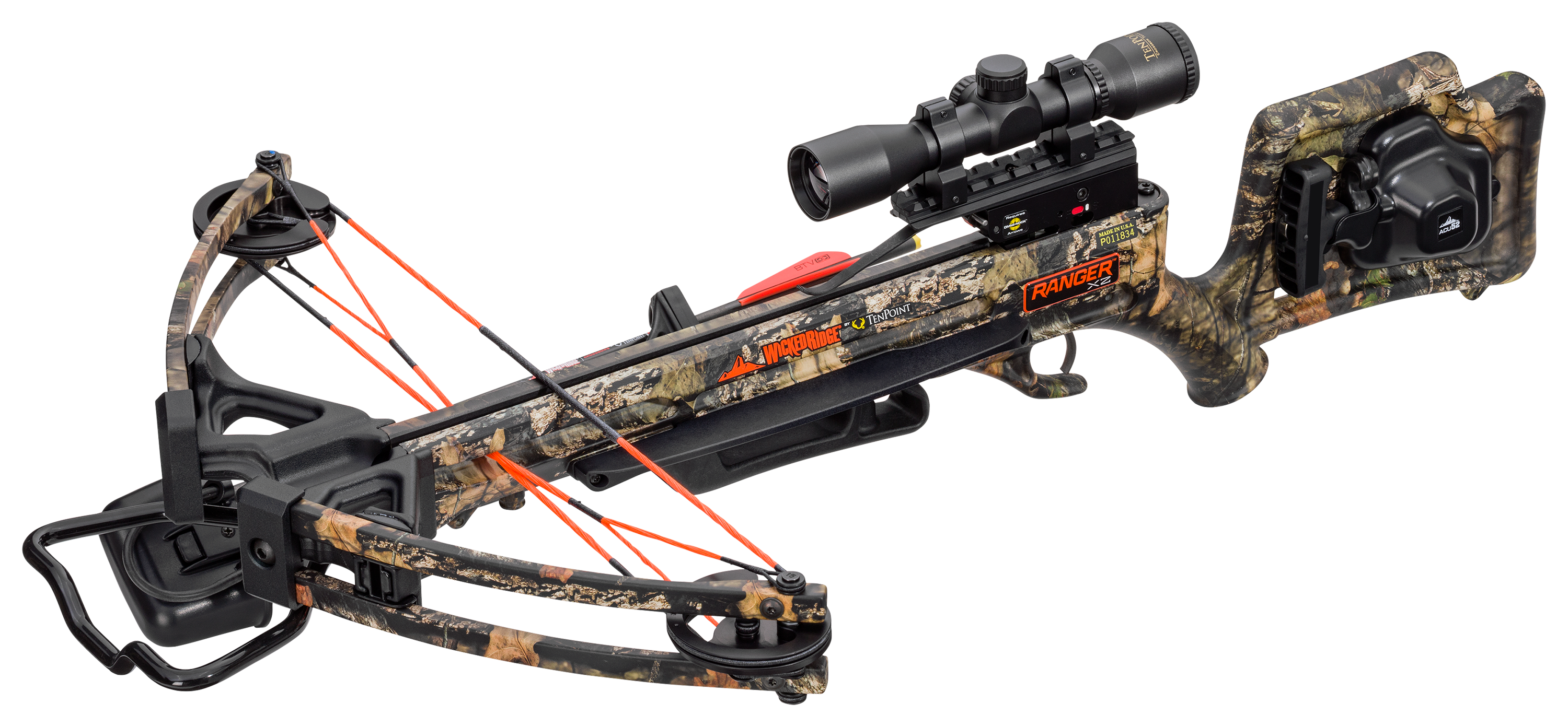 Wicked Ridge Ranger X2 Crossbow Package with ACU-52 | Cabela's